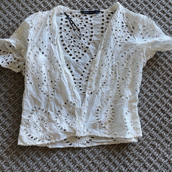 Zara top - Picture 1 of 1